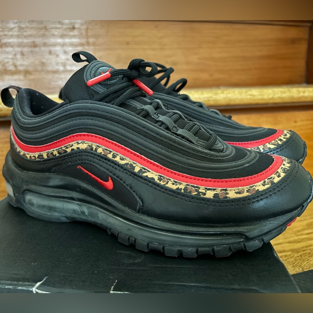 Nike Air Maxes 97 Women “leopard pack”
